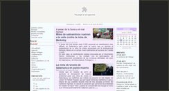 Desktop Screenshot of forocastellano.org