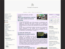 Tablet Screenshot of forocastellano.org